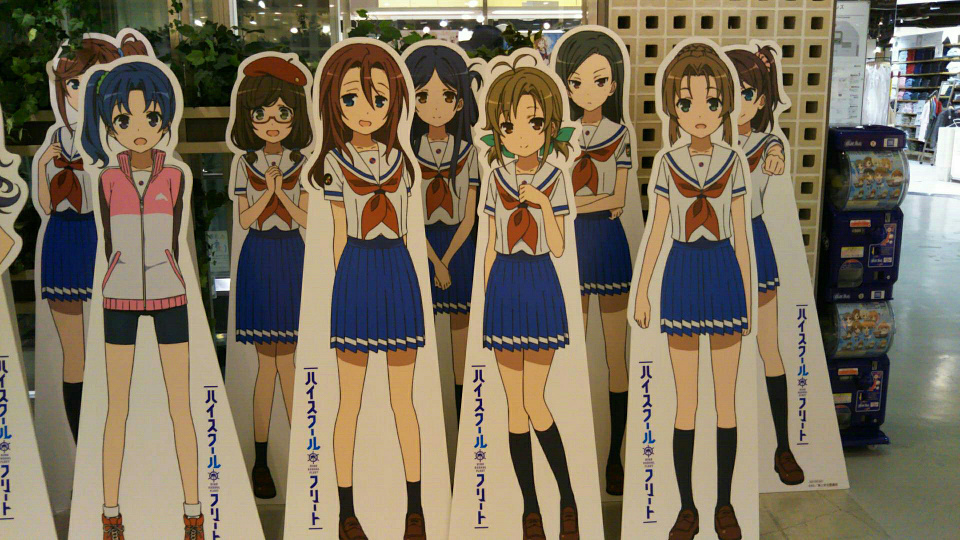fever-7 ハイスクール・フリート 横須賀女子海洋学校 チアガール